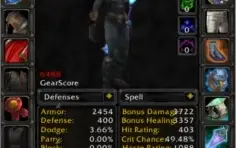 WoW-Brasil: Acc com 5 chars 6k gs+,(Lock e Priest Disc FULL)