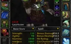 WoW-Brasil: Acc com 5 chars 6k gs+,(Lock e Priest Disc FULL)