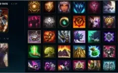 CONTA LOL LVL 34 BRONZE, TEMPORADA PASSADA GOLD