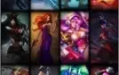 Conta League of legends, 18 skins e 48 campeões
