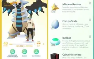 CONTA DE POKÉMON GO