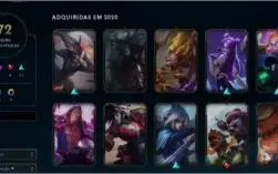Conta Lol Platina 3 com todos os champions e 72 skins!