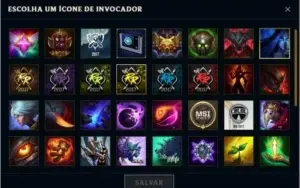 Conta lol