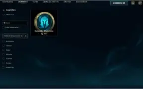Conta lol,platina3,92skins,todos os campeões