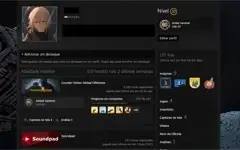 CONTA CSGO GAMERSCLUB LVL 19 GC COM PRIME