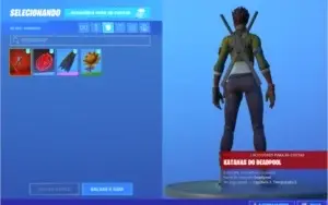 Conta de Fortnite > Siga as prints