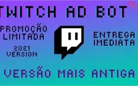 BOT AD(ANUNCIOS) TWITCH 2021 - VERSÃO ANTIGA