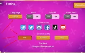 Luna Rush Bot AutoClicker GRATUITO
