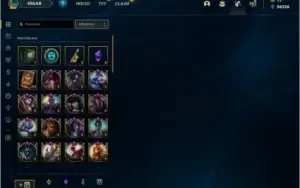 CONTA LOL COM 166 SKINS - LEVEL 325 - UNRANKED