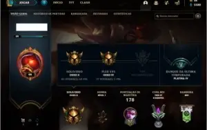 Conta ouro 2 com 54 champs e 62 skins