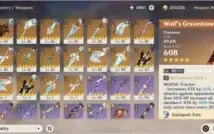 Genshin Impact NA AR56 Endgame 15+ 5* Pers. 15+ 5* Armas
