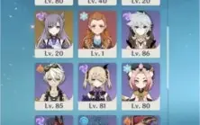 Genshin Impact NA AR56 Endgame 15+ 5* Pers. 15+ 5* Armas