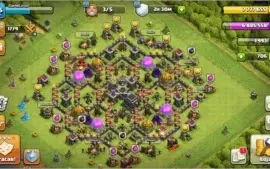 Clash of clans CV9 Full barato!