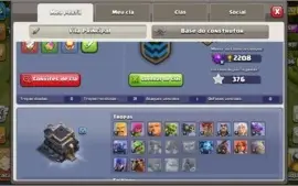 Clash of clans CV9 Full barato!