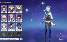 Conta Genshin com Eula AR15