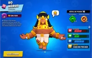 Conta de Brawl stars top! Todos os passes,muitas skins