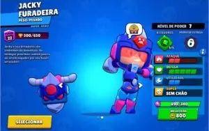 Conta de Brawl stars top! Todos os passes,muitas skins