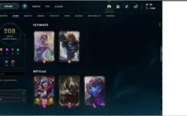 Conta ex mestre,  caiu por inatividade mmr alto