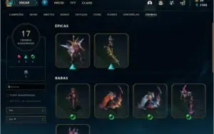 Conta ex mestre,  caiu por inatividade mmr alto