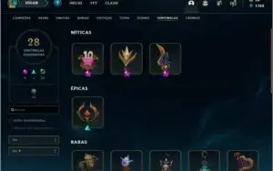 Conta ex mestre,  caiu por inatividade mmr alto
