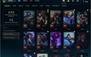 Conta ex mestre,  caiu por inatividade mmr alto