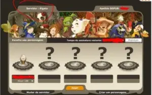 ENU LV 188 DOFUS RETRO SERVIDOR CRAIL RECÉM FUNDIDO