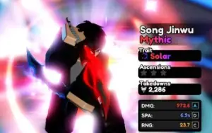 Igros Evo (Deadeye) + Sung (solar) Anime vanguards conta