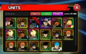 Igros Evo (Deadeye) + Sung (solar) Anime vanguards conta