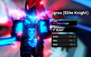 Igros Evo (Deadeye) + Sung (solar) Anime vanguards conta