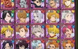 seven deadly sins account 5kk c.c