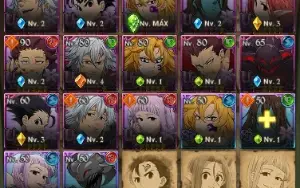 seven deadly sins account 5kk c.c