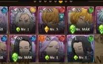 seven deadly sins account 5kk c.c