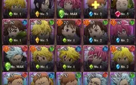 seven deadly sins account 5kk c.c