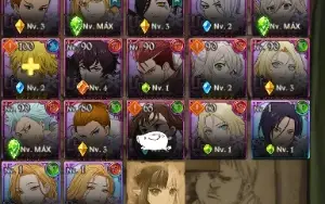 seven deadly sins account 5kk c.c