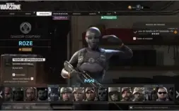 Conta warzone
