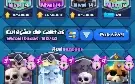 Conta muito boa no Clash Royale com 4mil gemas 