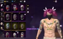 Vendo Conta De Ff Gemada
