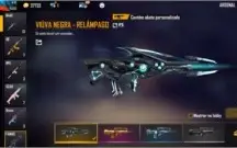 conta free fire lvl 69 calça angelical gel do halloween 2018