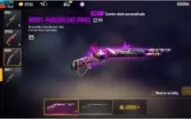 conta free fire lvl 69 calça angelical gel do halloween 2018