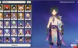 Conta AR55 / 8 Personagens 5*