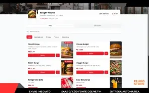 Saas C/ Cód Fonte Delivery + | Ecosystem A Plataforma V.3.1