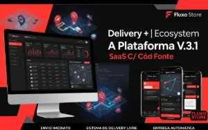 Saas C/ Cód Fonte Delivery + | Ecosystem A Plataforma V.3.1