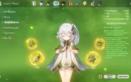 GENSHIN IMPACT - AR55, 13T5, Furina C1 + Bis, Neuvillette...