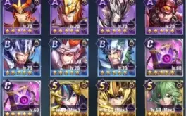 Conta Saint Seiya (nivel 67, muito boa)