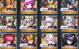 Conta Saint Seiya (nivel 67, muito boa)