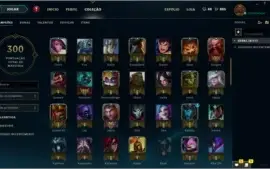 Conta LoL Prata II