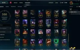 Conta LoL Prata II