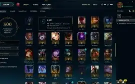 Conta LoL Prata II