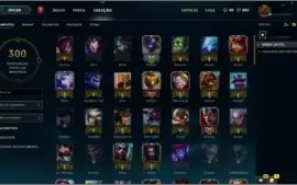 Conta LoL Prata II