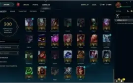 Conta LoL Prata II
